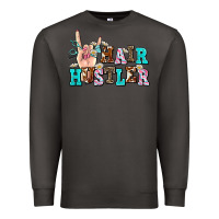 Smoke hair hustler Premium Sweatshirt - AdoDesignShop