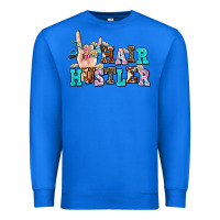 True Royal hair hustler Premium Sweatshirt - AdoDesignShop