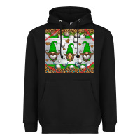 Black western golf gnome Heavyweight Hoodie - HRA Design Shop