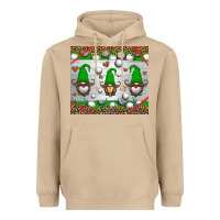 Mushroom western golf gnome Heavyweight Hoodie - HRA Design Shop