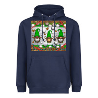 Navy western golf gnome Heavyweight Hoodie - HRA Design Shop