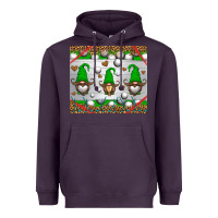 Plum western golf gnome Heavyweight Hoodie - HRA Design Shop