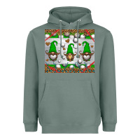 Sage western golf gnome Heavyweight Hoodie - HRA Design Shop