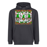 Smoke western golf gnome Heavyweight Hoodie - HRA Design Shop