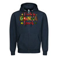 Navy teachers gonna teach Zipper Hoodie - texasbilliewilder