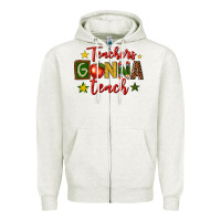 Oatmeal Heather teachers gonna teach Zipper Hoodie - texasbilliewilder