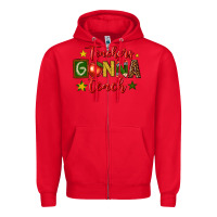 Red teachers gonna teach Zipper Hoodie - texasbilliewilder