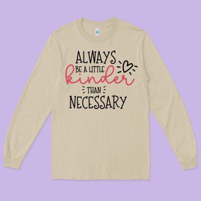 Long Sleeve Tee always