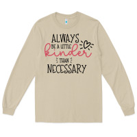 Mushroom always Long Sleeve Tee - Unal Design