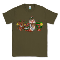 Army Green american football coffee cups Classic Tee - texasbilliewilder