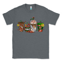 Charcoal Heather american football coffee cups Classic Tee - texasbilliewilder