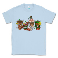 Dusty Blue american football coffee cups Classic Tee - texasbilliewilder