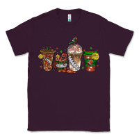 Plum american football coffee cups Classic Tee - texasbilliewilder
