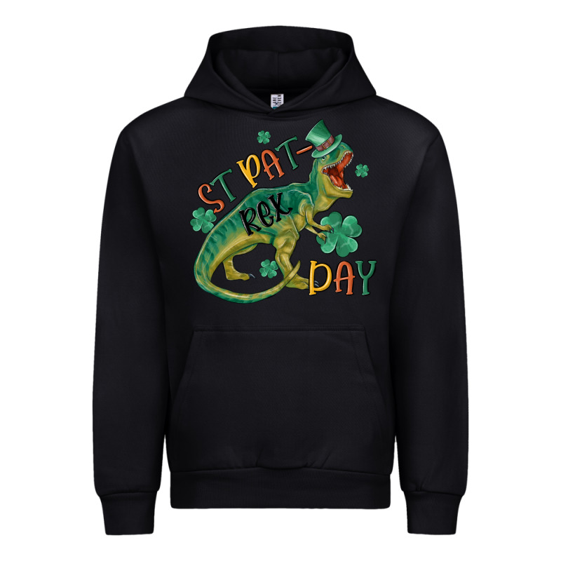 St Patrex Day Urban Hoodie by MaliasSmallBusiness | Teevron