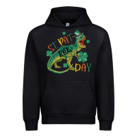 Black st patrex day Urban Hoodie - MaliasSmallBusiness