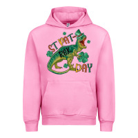 Fuchsia Pink st patrex day Urban Hoodie - MaliasSmallBusiness