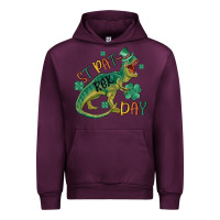 Mauve Wine st patrex day Urban Hoodie - MaliasSmallBusiness