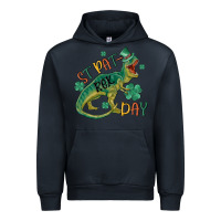 Navy st patrex day Urban Hoodie - MaliasSmallBusiness