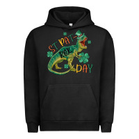 Pigment Black st patrex day Urban Hoodie - MaliasSmallBusiness