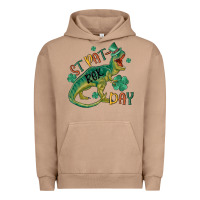 Pigment Burro st patrex day Urban Hoodie - MaliasSmallBusiness