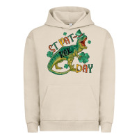 Pigment French Oak st patrex day Urban Hoodie - MaliasSmallBusiness