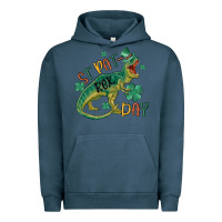 Pigment Midnight Navy st patrex day Urban Hoodie - MaliasSmallBusiness