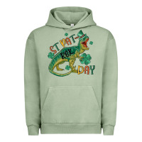 Pigment Oil Green st patrex day Urban Hoodie - MaliasSmallBusiness