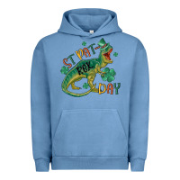 Pigment Pebble Blue st patrex day Urban Hoodie - MaliasSmallBusiness