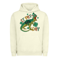 Pigment Pistachio st patrex day Urban Hoodie - MaliasSmallBusiness