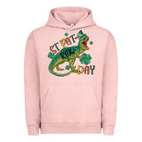Pigment Salmon st patrex day Urban Hoodie - MaliasSmallBusiness