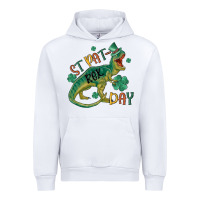 White st patrex day Urban Hoodie - MaliasSmallBusiness