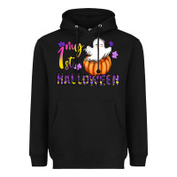 Black my 1st halloween Heavyweight Hoodie - CowhideDigitalArt