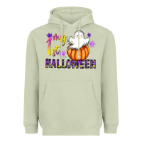 Matcha my 1st halloween Heavyweight Hoodie - CowhideDigitalArt