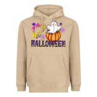 Mushroom my 1st halloween Heavyweight Hoodie - CowhideDigitalArt