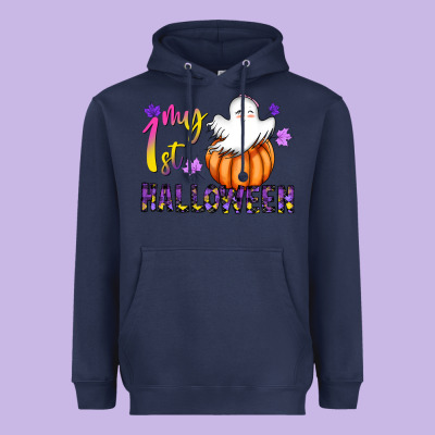 My 1st Halloween Heavyweight Hoodie Designed By Cowhidedigitalart