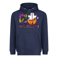 Navy my 1st halloween Heavyweight Hoodie - CowhideDigitalArt