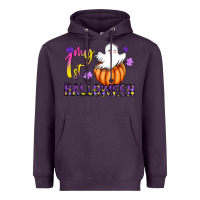 Plum my 1st halloween Heavyweight Hoodie - CowhideDigitalArt