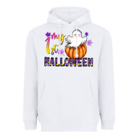 White my 1st halloween Heavyweight Hoodie - CowhideDigitalArt
