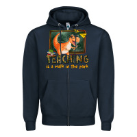 Navy teaching is a walk in the park Zipper Hoodie - texasbilliewilder
