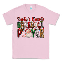 Santa's Favorite Baseball Player For Christmas Classic Tee | Teevron