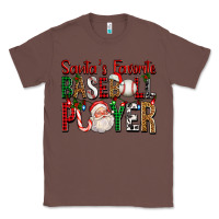 Chestnut santa's favorite baseball player for christmas Classic Tee - FaDigitalArtStudio