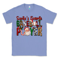 Colony Blue santa's favorite baseball player for christmas Classic Tee - FaDigitalArtStudio