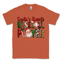 Copper santa's favorite baseball player for christmas Classic Tee - FaDigitalArtStudio