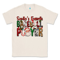 Natural santa's favorite baseball player for christmas Classic Tee - FaDigitalArtStudio