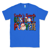 True Royal santa's favorite baseball player for christmas Classic Tee - FaDigitalArtStudio