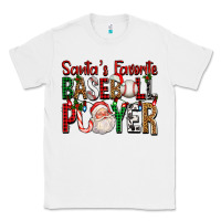 White santa's favorite baseball player for christmas Classic Tee - FaDigitalArtStudio