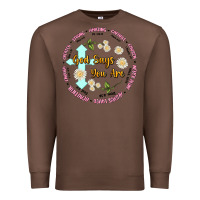 Chestnut god says you are Premium Sweatshirt - JahusDesignShop