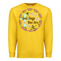 Lemon god says you are Premium Sweatshirt - JahusDesignShop