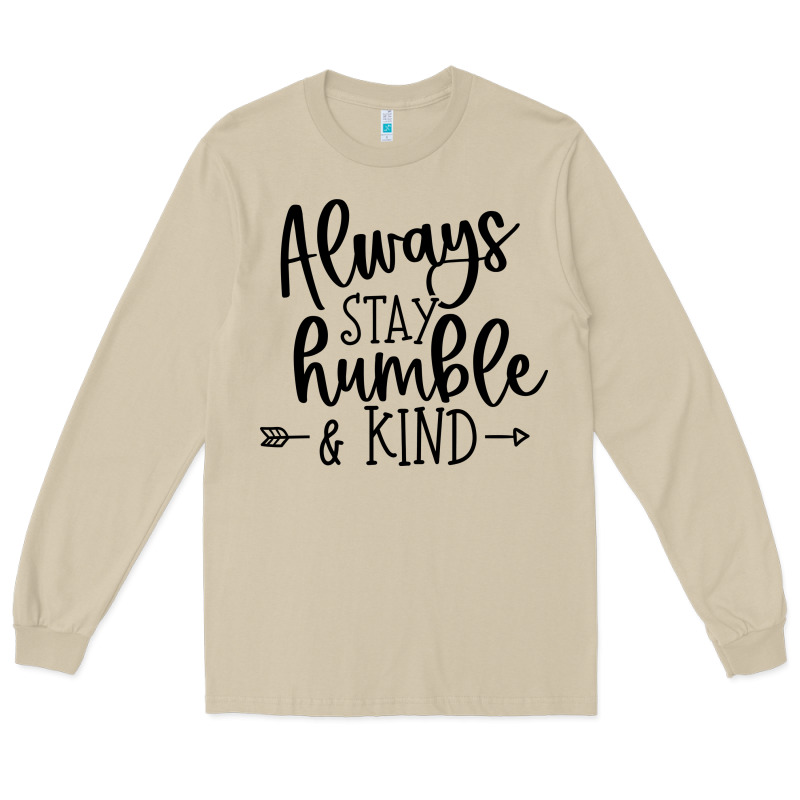 Kind Long Sleeve Tee by Unal Design | Teevron