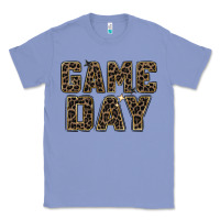 Colony Blue game day leopard Classic Tee - Zillion Design Studio